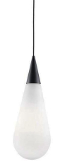подвесной светильник Azzardo Cadera, белый, черный (AZ3165)