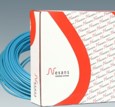 кабель нагревательный Nexans TXLP/1 3100/17 одножильный