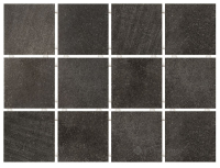 плитка Kerama Marazzi Караоке (9,9x9,9) 30x40 черная (1222T)