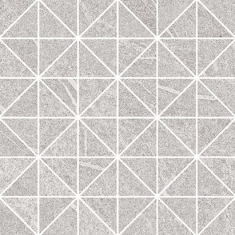 мозаика Opoczno Grey Blanket 29x29 triangle mosaic micro