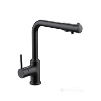 змішувач для миття Gappo із підключенням фільтра питної води, чорний (G4390-10)