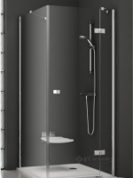 душевые двери Ravak SMSD2-110A-L 110,6x190 стекло transparent (0SLDAA00Z1)