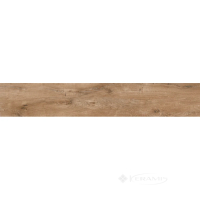 плитка Інтеркераму Grandwood 20x120 темно-бежева rect