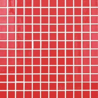 Мозаика Vidrepur Colors (808) 31,5x31,5 red