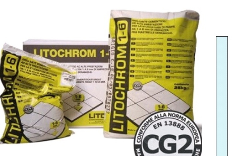 Затирка Litokol Litochrom 1-6 (С.170 крокус) 5 кг