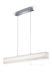 подвесной светильник Trio Lugano, хром, белый, LED (320910101)