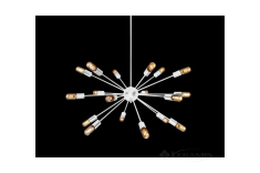 подвесной светильник Azzardo Orbit, white, 18 ламп (40446-18-WH / AZ1658)