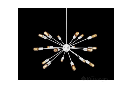 Подвесной светильник Azzardo Orbit, white, 18 ламп (40446-18-WH / AZ1658)