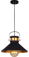 подвесной светильник Wunderlicht Loft, черный/золотой (WLC1472-31)