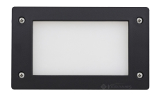 светильник настенный Dopo Devon, черный/белый, LED (GN 084G-G31X1A-02)