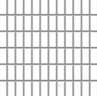 мозаика Paradyz Altea (2,3х4,8) 30x30 bianco