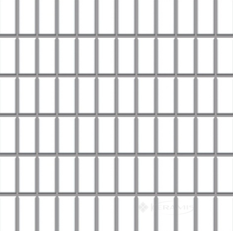 Мозаика Paradyz Altea (2,3х4,8) 30x30 bianco