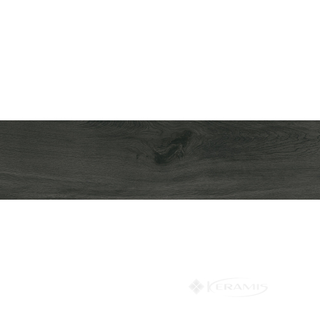 Плитка Keraben Madeira 24,8x100 negro lappato (GMD4404K)