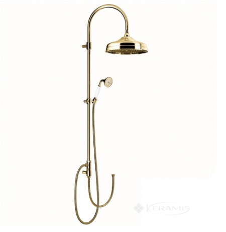 Душевой набор Fir Classic Showers антикварное золото (14552731400)