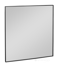 зеркало Аквародос Акцент 80x70x1,8 черная вставка (АР000049543)