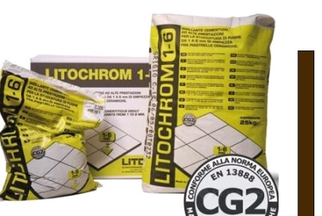 Затирка Litokol Litochrom 1-6 (С.200 венге) 5 кг