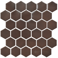 мозаїка Kotto Keramika H 6005 Coffee Brown 30x30