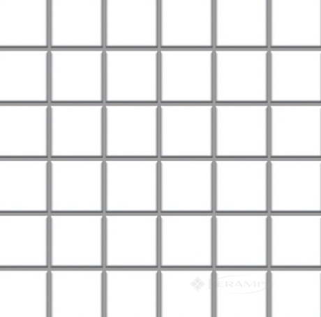 Мозаика Paradyz Altea (4,8х4,8) 30x30 bianco