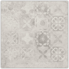 декор Cerrad Softcement 59,7x59,7 white, матовый, ректифицированный