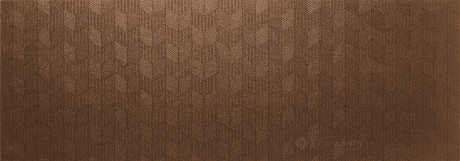 Плитка Fanal Pearl 31,6x90 copper chevron mat rect