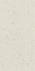 ступень Paradyz Moondust(Macroside) 29,8x59,8 bianco polished