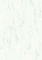 виниловый пол Quick Step Alpha Vinyl Tiles 33/4+1 Marble Carrara White (AVSTU40036)