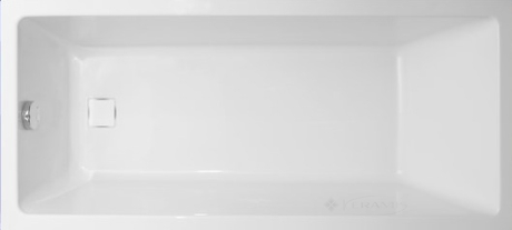 Ванна акриловая Vagnerplast Cavallo 160 прямоугольная (VPBA167CAV2X-01)
