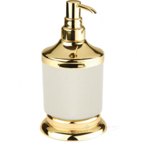 дозатор жидкого мыла Kugu Versace gold (230G)