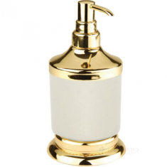 дозатор жидкого мыла Kugu Versace gold (230G)