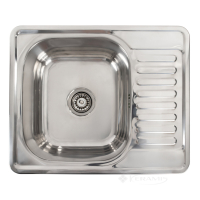кухонна мийка Platinum 58x48x18 полірування (SP000006628)