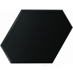 плитка Equipe Scale 10,8x12,4 Benzene black matt (23832)