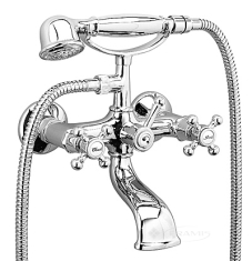смеситель для ванны и душа Bugnatese Lady хром (LADCR900)