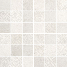 мозаика Keraben Uptown 30x30 white (GJM04000)
