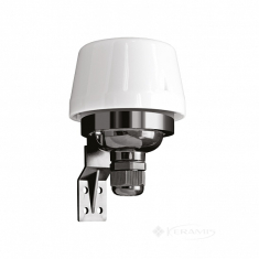 датчик сумеречный Eurolamp 10 А IP44, белый (ST-307(10))