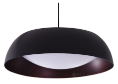 подвесной светильник Azzardo Lenox, черный, медный, LED (AZ3148)