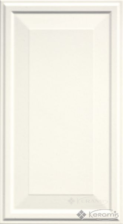 Плитка Ascot England Boiserie 33,3x60 bianco