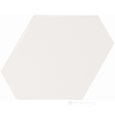 плитка Equipe Scale 10,8x12,4 Benzene white (23825)
