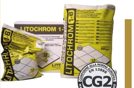 Затирка Litokol Litochrom 3-15 (С.60 багама-беж) 5 кг