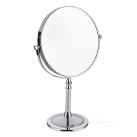 косметична дзеркало Volle 35x23 настільна, cromo (2500.280101)
