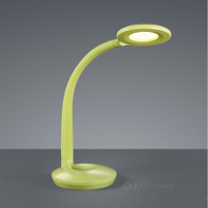 настольная лампа Reality Cobra, зеленый, LED (R52721115)