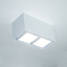 точечный светильник Imperium Light MaxBoxter белый (285216.01.01)