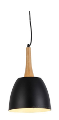 подвесной светильник Azzardo Prato, черный (FLPR20-BK / AZ1332)