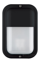светильник настенный Cristher Kappa, черный (GN 166A-G05X1A-02)