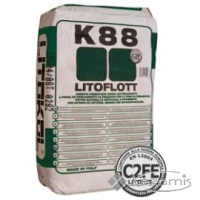 клей для плитки Litokol Litoflott К88 цементна основа, сірий 25 кг (K880025)