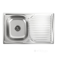 кухонна мийка Platinum 78x48x18 декор (SP000019703)