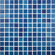 мозаика Vidrepur Colors Fog (508) 31,5x31,5 navy blue