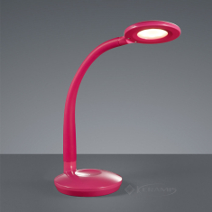 настольная лампа Reality Cobra, пурпурный (R52721193)