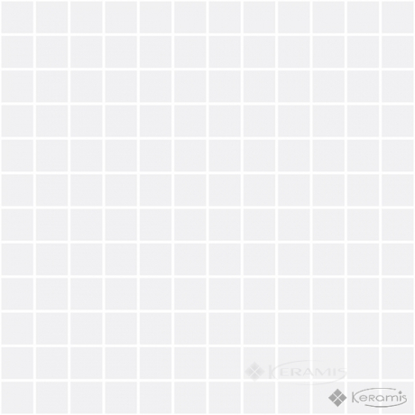 Мозаика Kerama Marazzi Темари 29,8x29,8 белый мат (20059 N)
