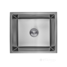 кухонная мойка Kroner Schwarze 48х43х21,5 черный (Schwarze-4843HM) CV022792