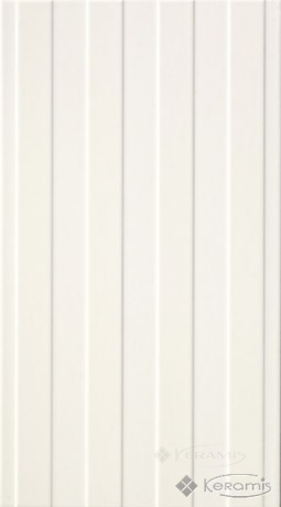 Плитка Ascot England Righe 33,3x60 bianco